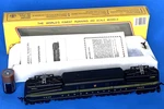 Mehano Pennsylvania Engine #4828 GG-1, Box, Nice Condition Black. Fixed Price $88.99.
