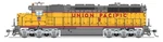 Broadway Limited 4295 Ho Union Pacific Emd SD45 Yellow & Gray Sound/dc/dcc #9. Fixed Price $298.95.