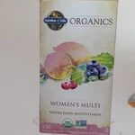Garden Of Life Women's Multivitamin 120 Vegan Tablets Non-gmo. Fixed Price $32.00.