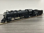Key Imports Classic Series #52 2-10-2 Locomotive A.t.s.f. #3870 *tested/runs. Fixed Price $1487.95.
