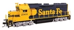 50301 Walthers Ho Emd GP35 Phase Ii - Standard Dc Santa Fe #2909. Fixed Price $159.95.