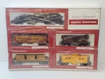 Mantua Conrail Heavy Hauler The Master Trainbuilders Box 6 Piece Set Vintage. Fixed Price $199.99.