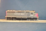 Jp Ho Atlas Emd GP40 Diesel Engine Cotton Belt #7602 No Box Or Handrails Sp. Fixed Price $26.57.