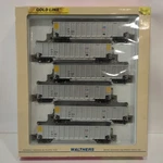 Walthers 932-5345 Union Pacific Bethgons 6 Pack Kadees Coal Hoppers/gondolas. Fixed Price $209.99.
