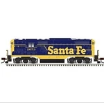 Atlas 40005344 Santa Fe Sf GP-7TT Diesel Locomotive GP7TT PH1. Fixed Price $129.99.