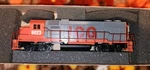Athearn Ho Scale GP-38-2 "illinois Central Gilf" 9623 Diesel -- Excellent Icg. Fixed Price $97.50.