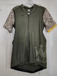 Women's Nike Ten 10/2 Livestrong Full Zip Cycling Mtb Jersey Size Large. Fixed Price $8.00.