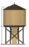 Broadway Limited 7913 Ho Scale Water Tower With Sound Yellow. Fixed Price $92.99.