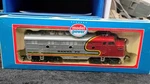 Vintage Model Power Ho Scale Santa Fe F3 Locomotive 6731 Dummy Untested As-is. Fixed Price $49.00.
