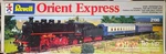 Revell #2190, Orient Express, Unassembled Plastic Kit, Vintage, Ho, Nos Box. Fixed Price $70.00.