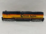 Mantua Tyco Chessie System 1102 Engine Runs Needs Tune-up. Fixed Price $19.99.