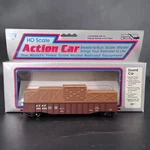 Ihc Action Car Sound Ho Atsf Atchison Topeka & Santa Fe #4301 Untested. Fixed Price $31.99.