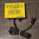 Vintage Ahm 70269 Power Pack Transformer Ho Scale Railroad Train Models. Fixed Price $17.50.