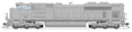 Broadway Limited Ho Emd SD70ACE High Headlight Undecorated Dc Led 8720. Fixed Price $380.98.