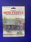 Bachmann 42341 Ho Train Work Crew Railrod Personnel Figures (pack Of 6). Fixed Price $8.00.