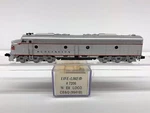 Life-like Scale Cb&q (9941B) Burlington #7206 E8 Diesel Locomotive. Fixed Price $98.90.