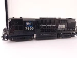*read* Mehano Ho Scale Penn Central RS11 Diesel Locomotive Pc 7600 Model Train. Fixed Price $27.95.