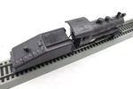 Mantua Ho, Gray Diecast 0-4-0 Steam Locomotive/ Tender, 99, Does Not Run. Fixed Price $26.49.