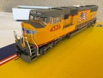 Athearn Genesis SD70M Union Pacific #4526 Dc Only. Fixed Price $95.00.