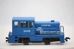 Ho Scale Ahm Conrail #2648 Yard Switcher Locomotive Tested Excellent 1:87 Gauge. Fixed Price $64.39.