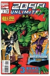 2099 Unlimited #4 (marvel Comics April 1994) GB3756-LB34. Fixed Price $5.00.