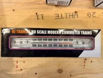 Atlas Ho Scale Modern Commuter Train Multilevel Trailer, New Jersey Transit. Fixed Price $91.47.