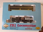 Life-like Proto 2000 Ho Scale FB1 Locomotive Powered Unit Erie 729-B Black. Fixed Price $49.99.