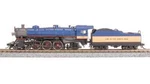 Broadway Ltd. Gauge Lt. Pacific 4-6-2 Dc/dcc/sound Paragon B&m #3688 Pn 8000. Fixed Price $319.99.