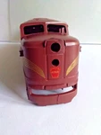 Athearn Dummy Locomotive 3324 Pennsylvania Alco PA-1 #5752 Train Missing Horn. Fixed Price $25.95.