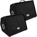Seismic Audio Pair 10" Floor Monitors Studio/stage New Pa/dj Speakers. Fixed Price $209.99.