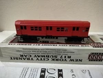 Walthers Ho Proto 1000 Subway Car Nyc Transit 17 Bird Unpowered #6827. Fixed Price $89.99.