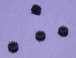 HO/HON3 Roundhouse Shay Locomotive Part(s) MDC-12 Replacement Truck Axle Gears. Fixed Price $6.00.