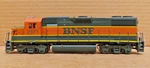 Proto 2000 31020 Ho Scale Bnsf GP38-2 Diesel Locomotive #2371. Fixed Price $89.99.