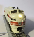 PROTO-1000 Cb&q F3A Dc/dcc, Directional Led Headlight, Kadee Couplers, New Gears. Fixed Price $94.50.
