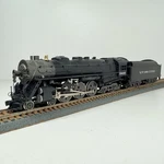 Ho Scale Rivarossi 4-6-4 Hudson Steam Locomotive #5442 New York Central. Fixed Price $125.00.