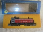 Ahm Ho Scale Burlington Route Alco 1000 Dummy New Box. Fixed Price $17.95.