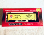 41' Reefer: Carnation Milk-union Refrigerator #23237 (mantua #733306,HO,RTR),NIB. Fixed Price $12.95.