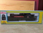 Atlas Ho 8102 RS-1 Diesel Locomotive Rock Island #747 New In Box. Fixed Price $79.00.