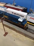 Intermountain Ho Scale Csx ET44AC Dcc Non Sound Equipped. Fixed Price $145.00.