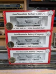 Cs Intermountain/pwrs Ltd Run Acf 2 Bay Hopper Set: Sp Southern Pacific - #1054. Fixed Price $98.00.
