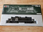 Ho Kato 37-2502 Alco RS-2 Diesel Locomotive Santa Fe #2110 Dcc Ln In Box. Fixed Price $109.00.