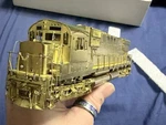 Overland Brass Alco C430 Reading Ho Scale Omi Ajin Precision W/ Box. Fixed Price $325.99.