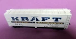 Mantua - Ho Scale Kraft Cheese & Mayonnaise Refrigerated Box Car. Fixed Price $7.49.