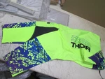 Thor Sectra Atlas Mx Motocross Pants / Yellow + Blue - 36". Fixed Price $39.95.