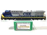 Overland Omi Csx Ge AC44CW Transportation No# Ho Brass Model #6585.1. Fixed Price $1299.95.