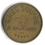 Rwm Times Square 2836 Broadway Chicago, Il Arcade Game Token. Fixed Price $6.25.