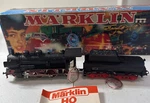 H0 Rklin 3098 Steam Locomotive Br 38 1807 Db, Original Box, Seals- Looks New. Fixed Price $95.00.