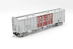 Walthers Mainline 50' 2-BAY Airslide Hopper Brach's Candy Gacx #47476. Fixed Price $14.62.