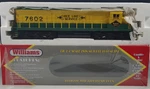 Williams SD4508 Reading Power Diesel Locomotive Bee Line #7602 Gauge Mib. Fixed Price $263.15.