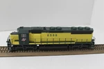 Walthers Proto 2000 # 30724 SD45 C&nw 6566 Ho Scale Locomotive New Nos. Fixed Price $95.00.